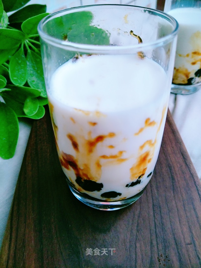 Dirty Milk Tea recipe