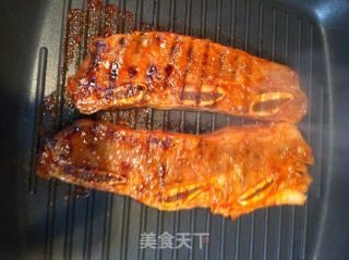 Korean Pan-fried Cowboy Ribs recipe