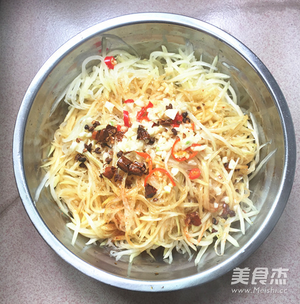 Shredded Green Papaya recipe