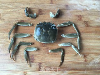 Hairy Crab Vermicelli in Clay Pot recipe