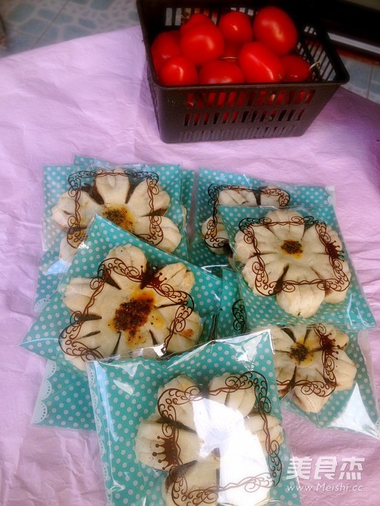 Sunflower Shortbread recipe