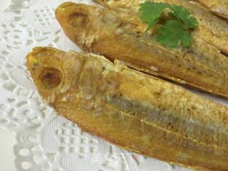 Dry Fried Salted Fish recipe