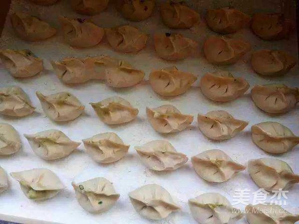 Dumplings Stuffed with Wormwood recipe