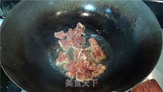 Stir-fried Double Vegetables with Sliced Pork recipe