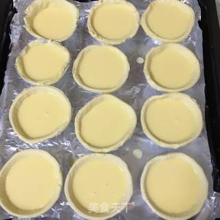 Mango Tart recipe