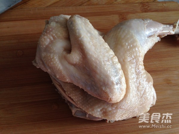 White Sliced Chicken recipe