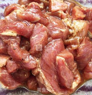 Steamed Bowl with Small Crispy Pork recipe