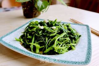 Amaranth with Garlic recipe