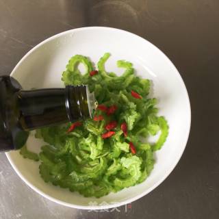 Cold Bitter Gourd recipe