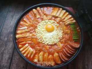 Korean Style Hot Pot recipe