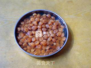 Dried Scallop Soup with Baby Cabbage recipe