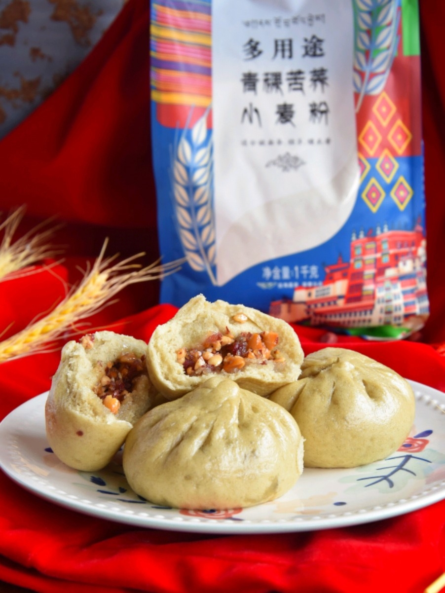 A Special Delicacy that Can Only be Eaten in Yunnan-sugar Leg Steamed Buns recipe