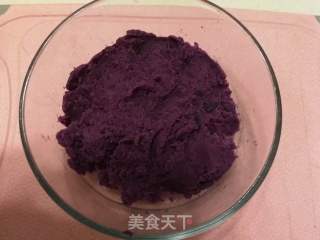 Purple Sweet Potato Fancy Bread recipe