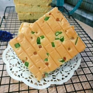 #四session Baking Contest and is Love to Eat Festival#ham Sausage Scallion Cake recipe