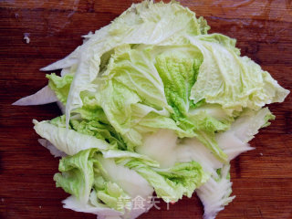 Braised Pork Belly with Cabbage and Seaweed recipe