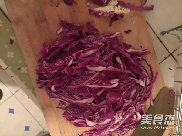 Japanese Purple Cabbage recipe