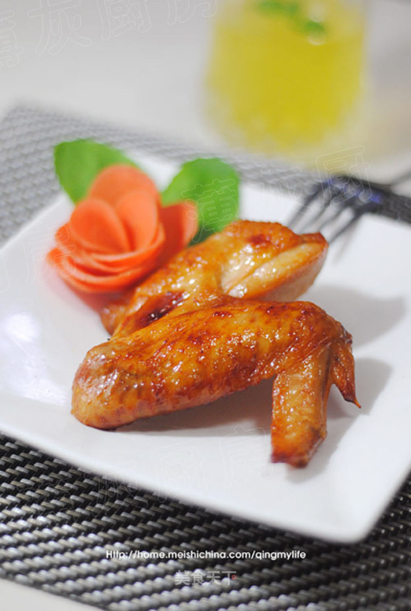 [golden Bbq Grilled Wings] Introduction to Oven recipe