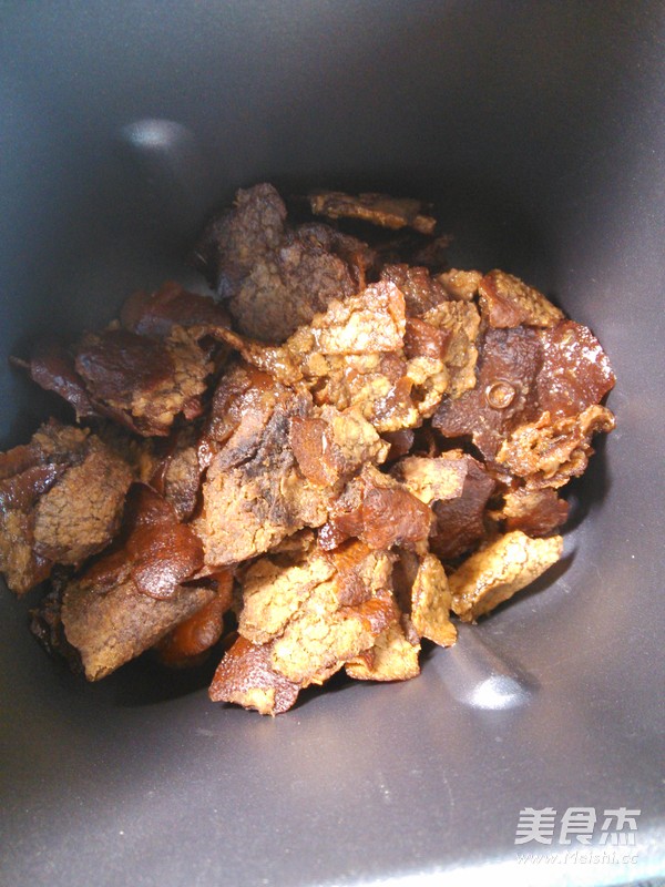 Nine-made Dried Tangerine Peel with Licorice recipe