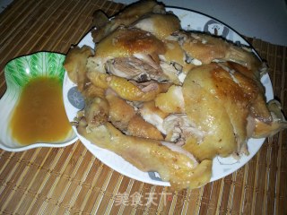 Salt-baked Chicken without Salt-baked Chicken Ingredients recipe