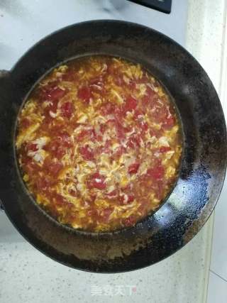 Tomato and Egg Soup recipe