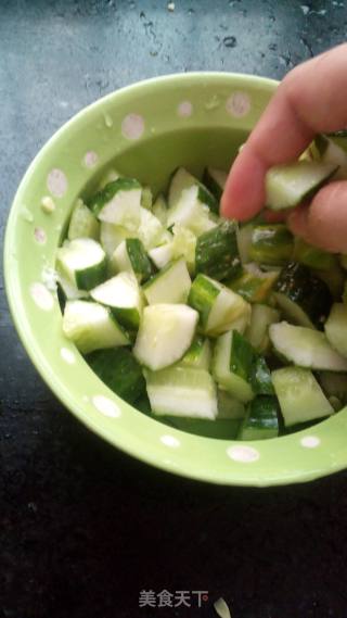Appetizing Cucumber recipe