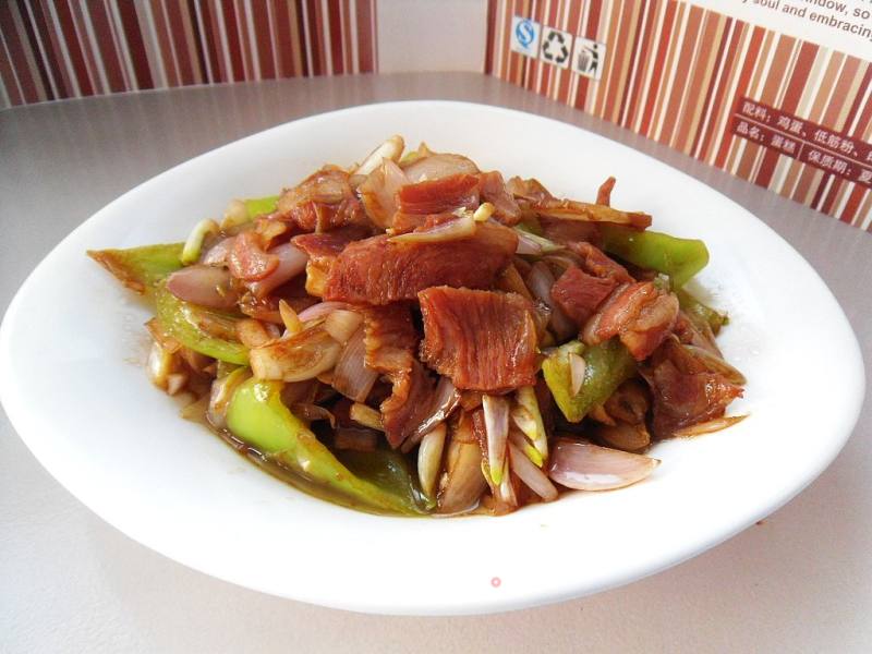 Stir-fried Bacon with Shallots recipe
