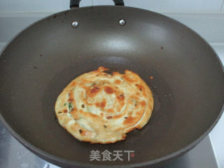 #信之美#five Grain Soy Milk Scallion Pancakes recipe