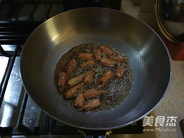 Steamed Sea Prawns with Garlic Vermicelli recipe