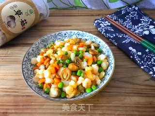 Straw Mushroom Shrimp recipe