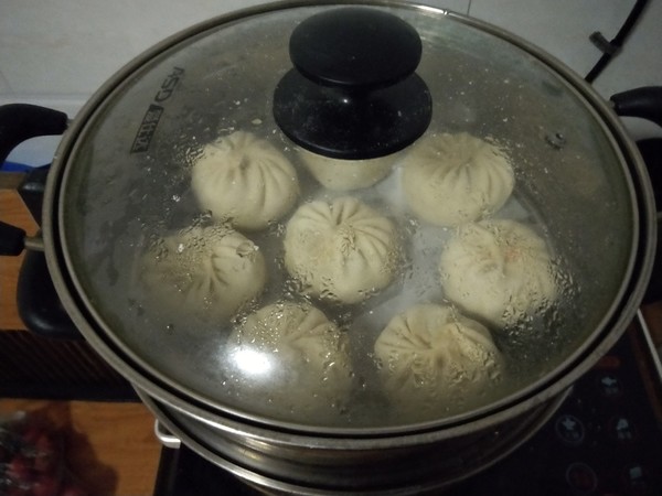 Chinese Cabbage Buns recipe