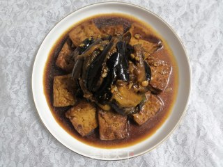 Eggplant Braised Tofu recipe