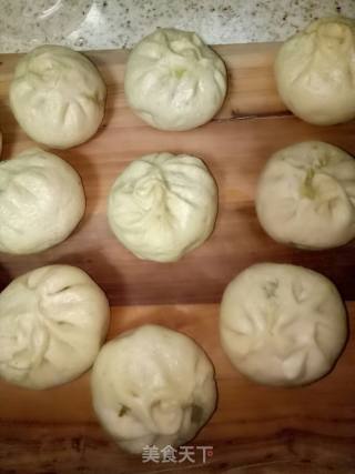 Fennel Pork Bun recipe