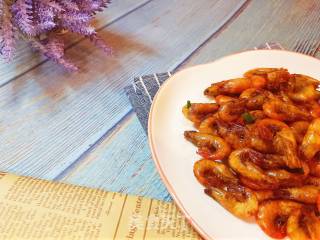 Fried River Prawns recipe