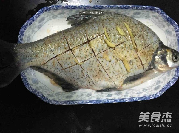 Steamed Wuchang Fish recipe