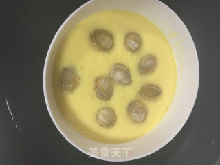 Abalone Steamed Egg recipe