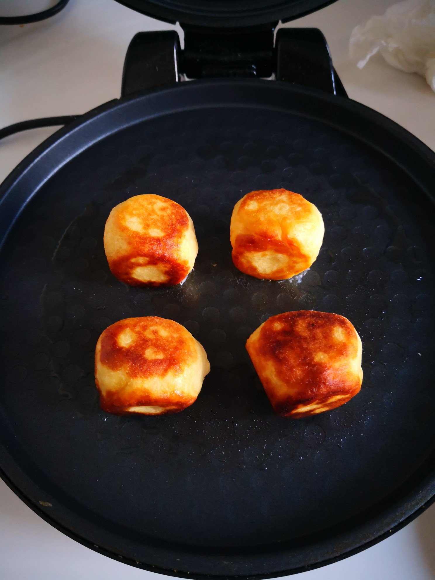 Cornmeal Fried Dumplings recipe