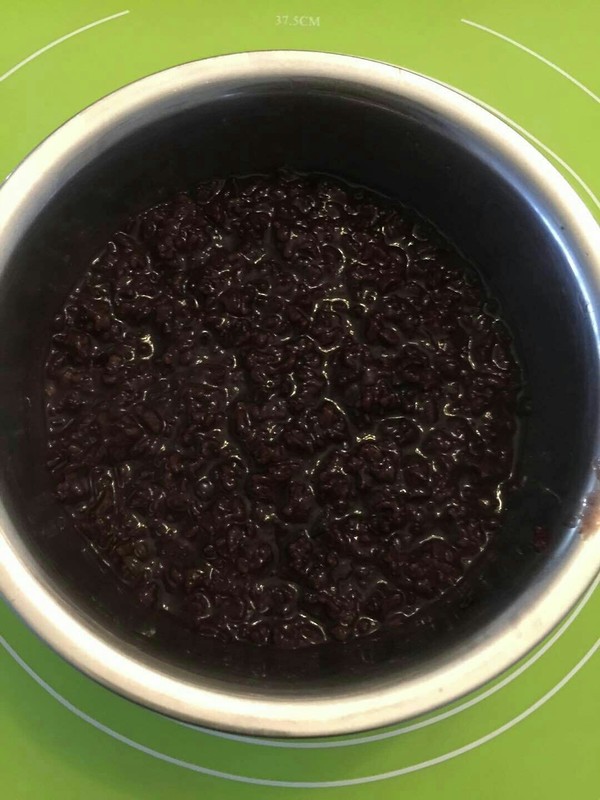 Purple Rice Bread recipe