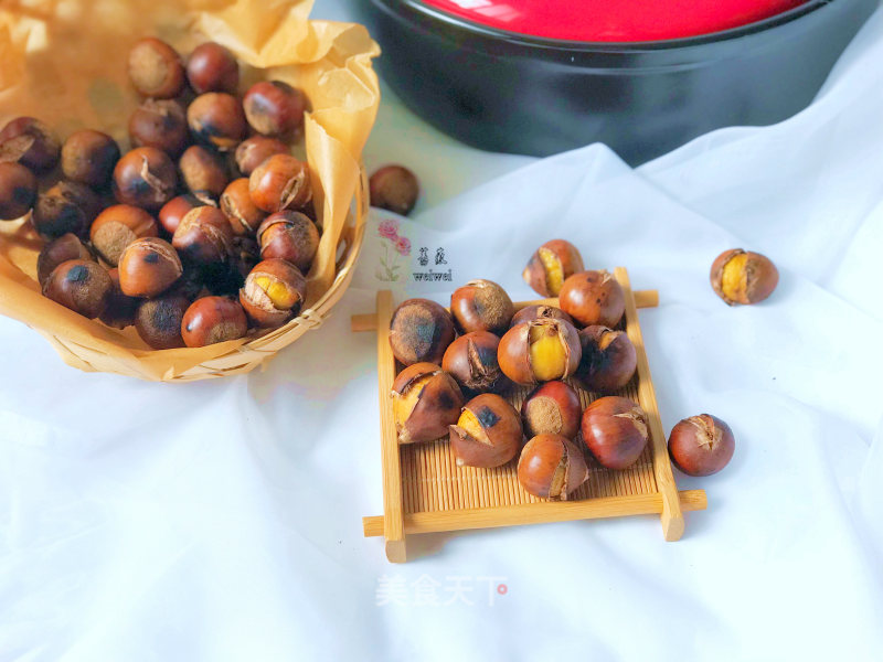 Roasted Chestnut in Casserole recipe