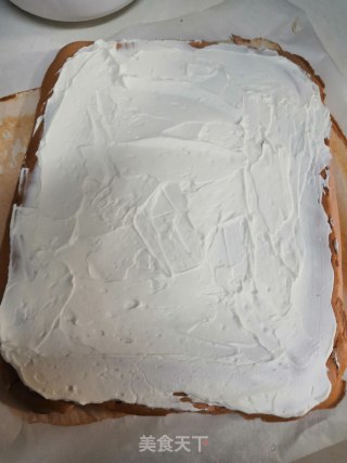 Red Yeast Cake Roll recipe