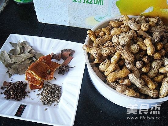 Boiled Peanuts recipe