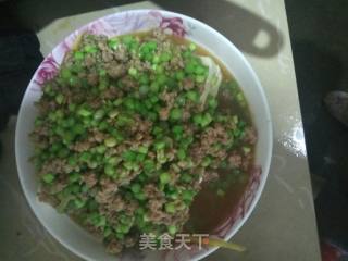 Tofu with Minced Meat recipe