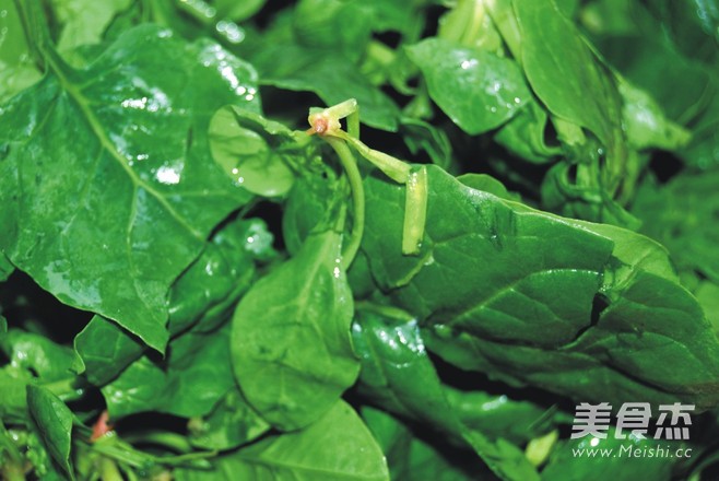 Tuna and Spinach Dumpling recipe