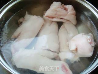 【cantonese Cuisine】---salted Pork Feet recipe