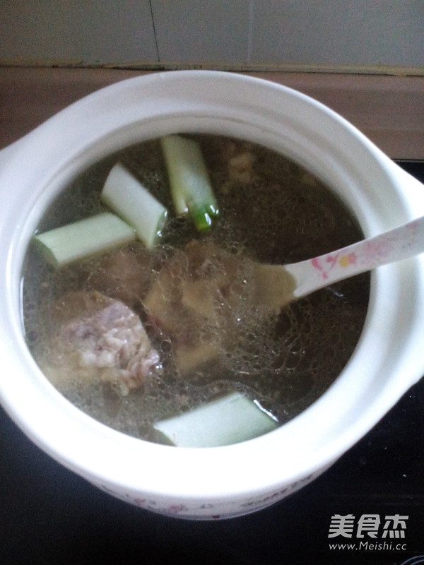 Pressure Cooker Version of Oxtail Soup recipe