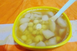 Yali Lotus Seed Goji Soup recipe
