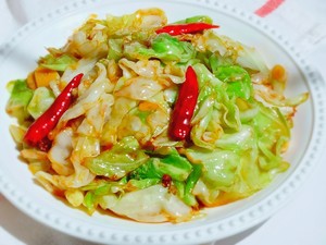 Sour and Appetizing Shredded Cabbage recipe