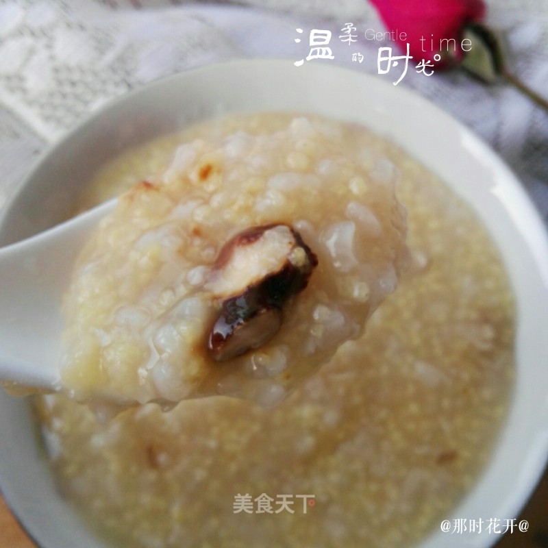 Two-meter Peanut Walnut Porridge recipe