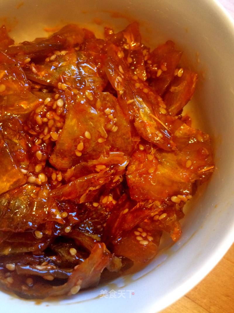 Korean Dried Fish Fillet recipe