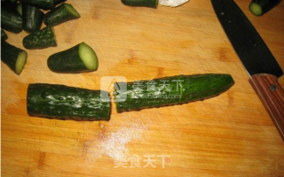 [tao Li Cooking] The Pickled Cucumbers are So Delicious, They Don’t Change The Meat! recipe