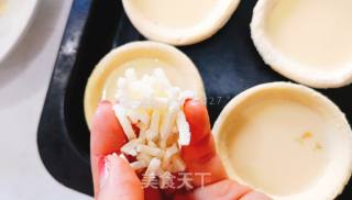 Brushed Egg Tart recipe